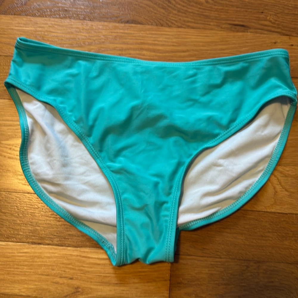 Teal Swim Suit Bottoms
